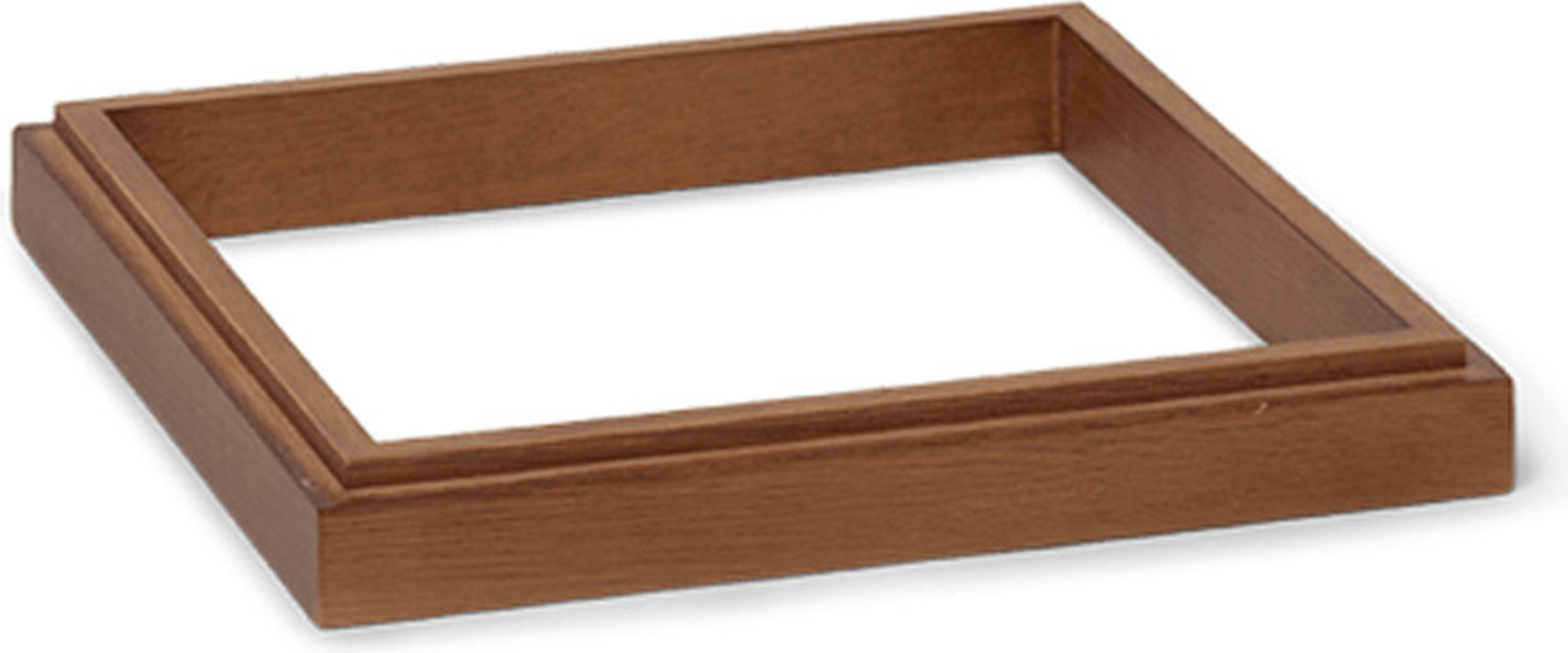 Podstawa do witryny Miru ciemny dąb