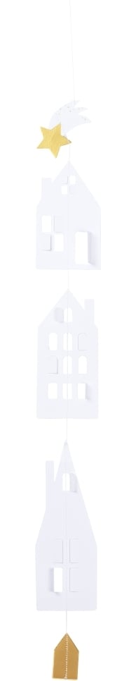 Dekoracja wisząca Wintertown 55 cm