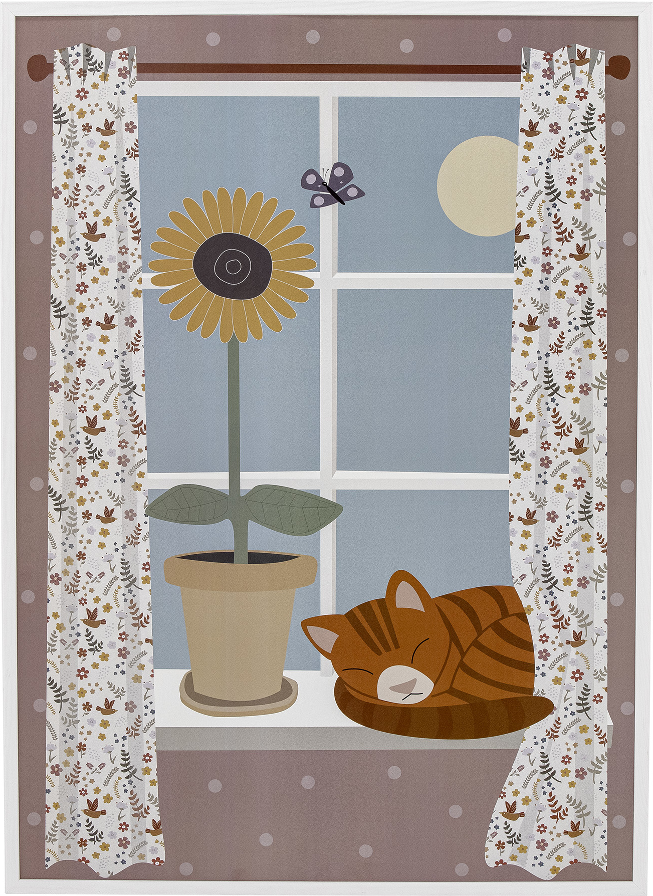 Obraz w ramie Nuala 52 x 72 cm