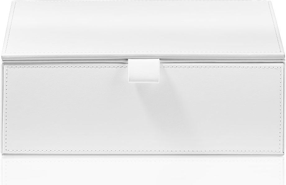 Szkatułka Brownie 24,5 cm biała