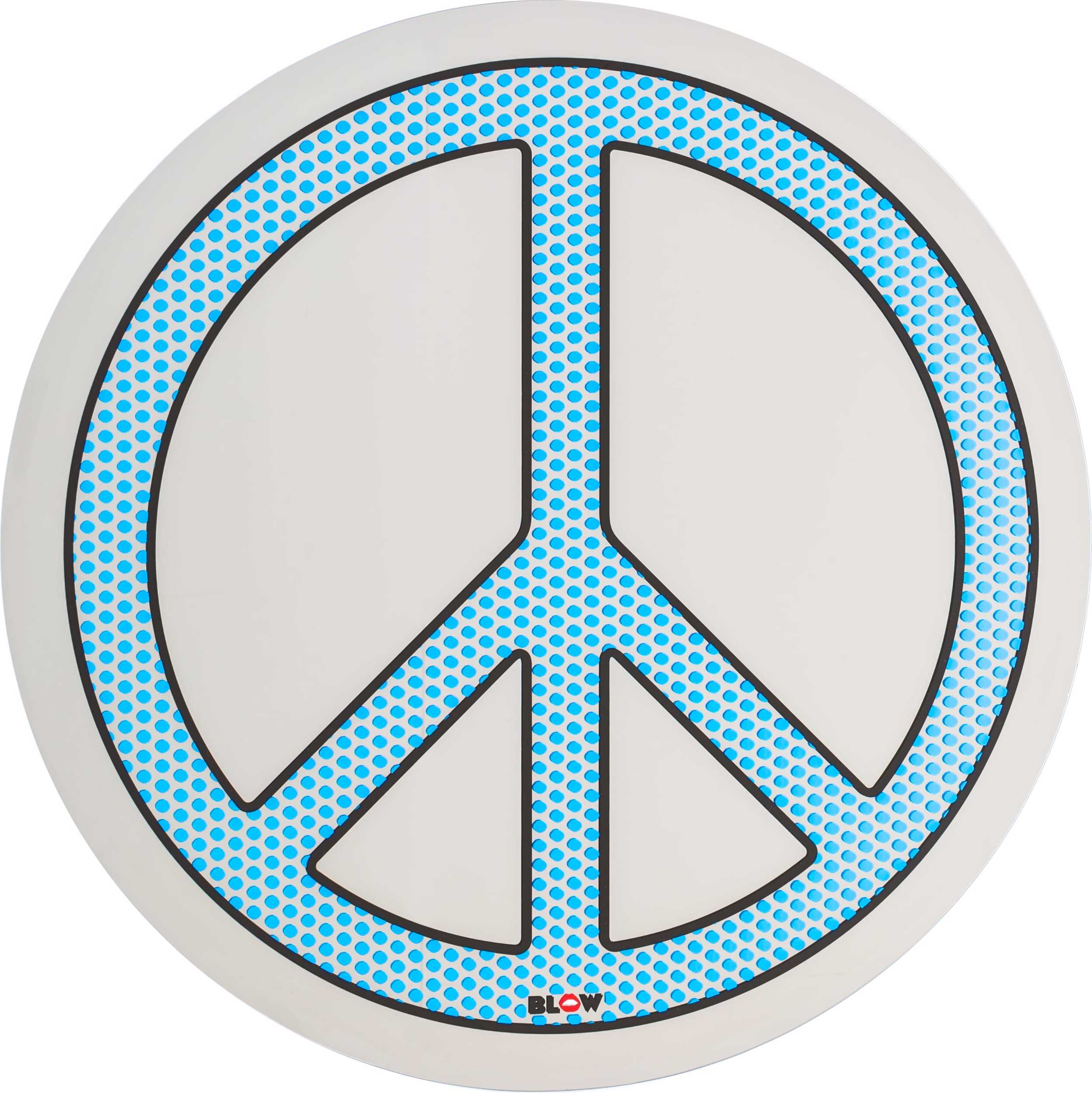 Lustro Blow znak pokoju