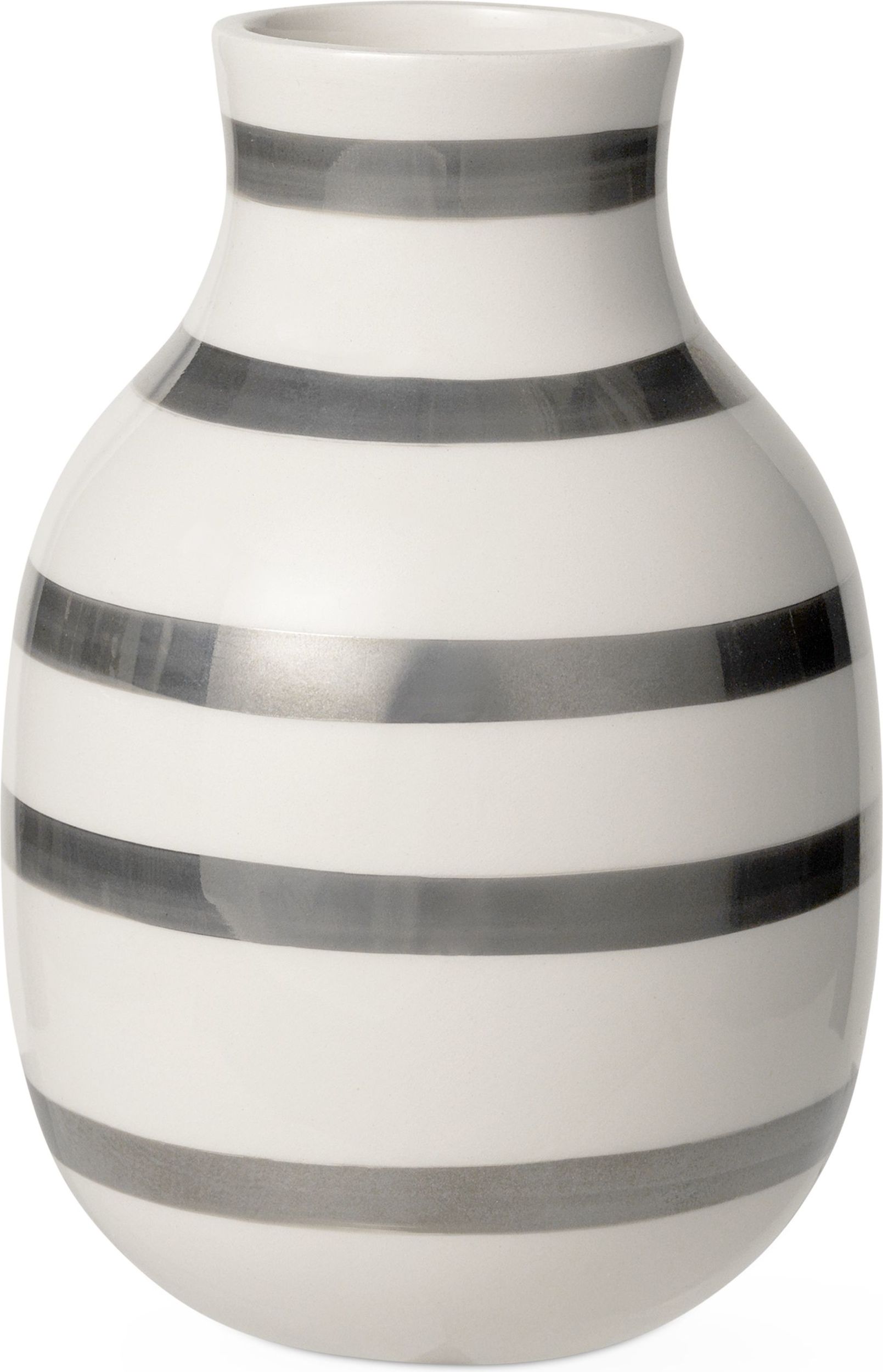 Wazon Omaggio 12,5 cm srebrny