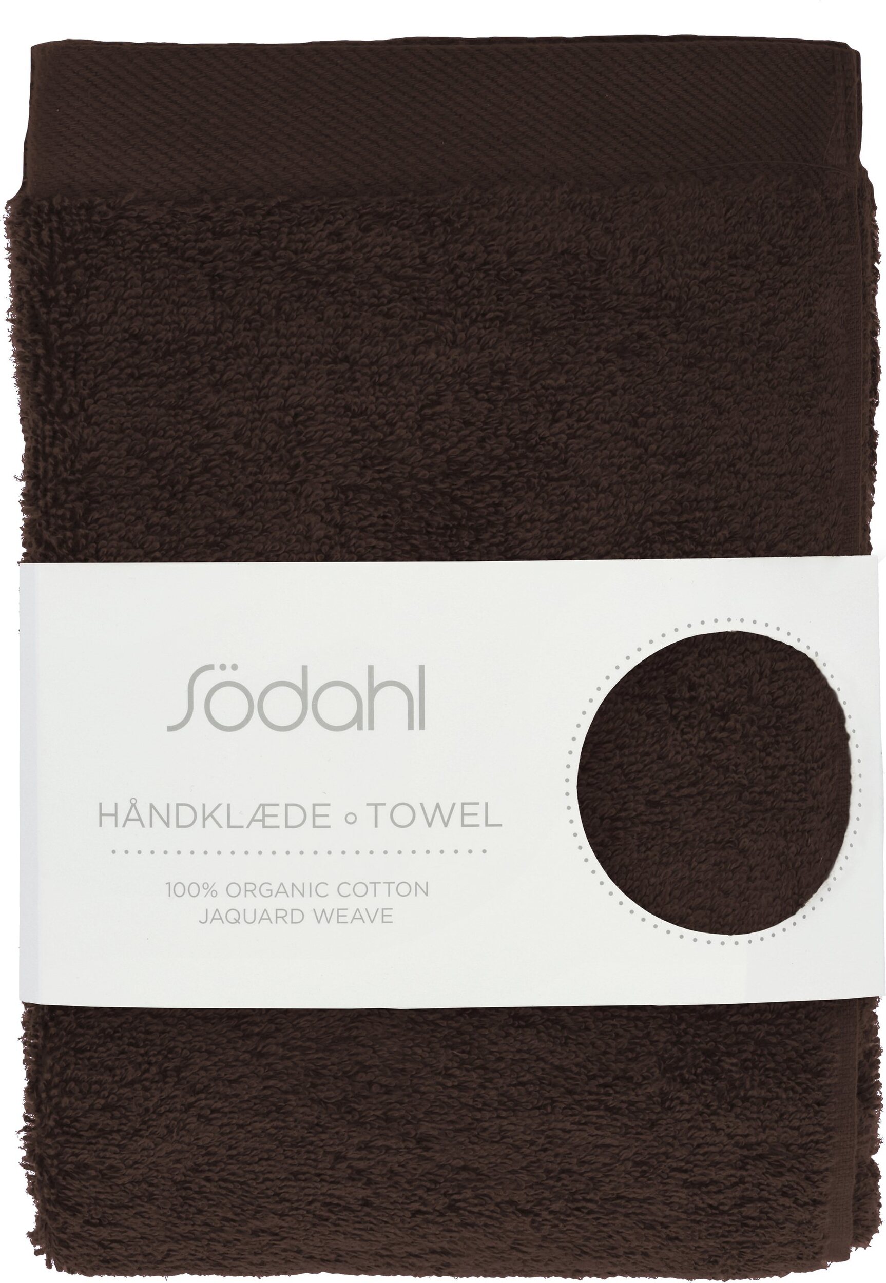 Ręcznik Comfort Organic II 50 x 100 cm kawowy