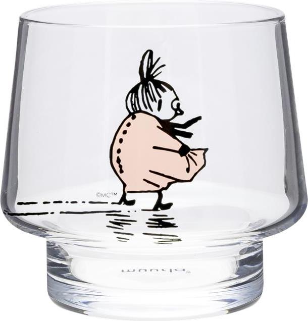 Świecznik lub szklanka Muurla Muminki The Strong Willed 8 cm