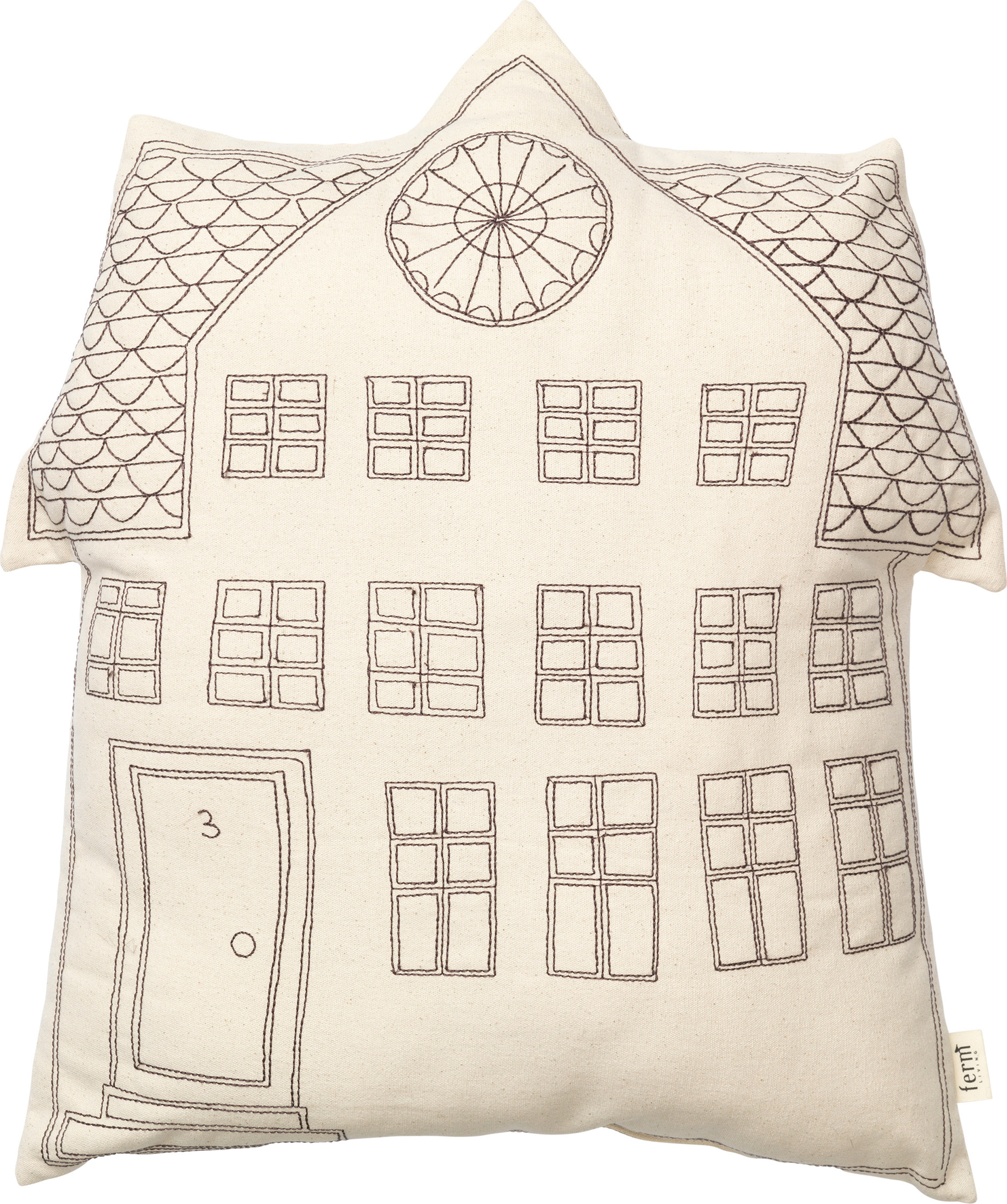 Poduszka dekoracyjna Abode okna