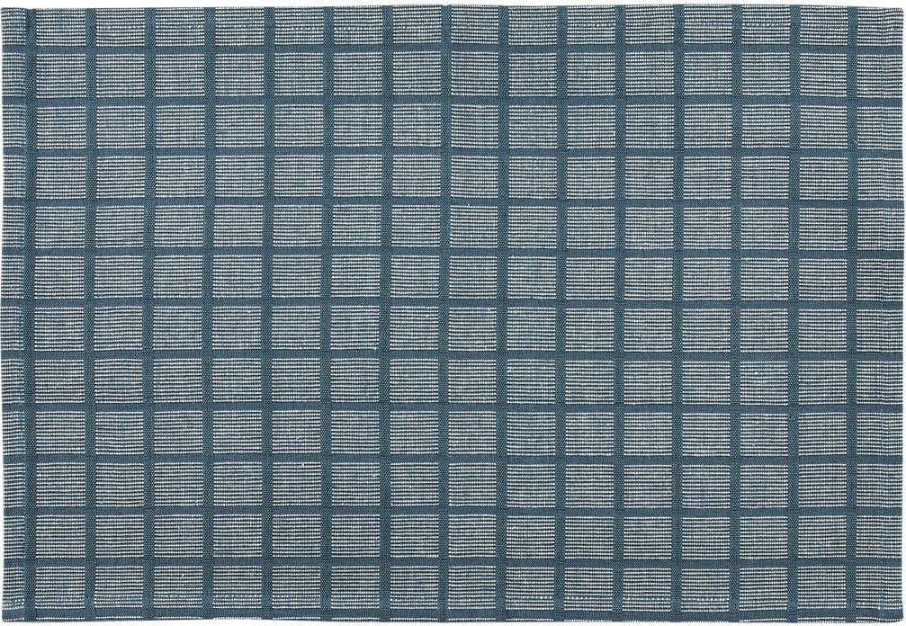 Podkładka pod talerz Squares 33 x 48 cm indygo