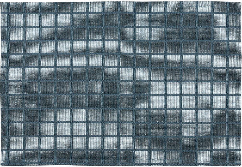 Podkładka pod talerz Squares 33 x 48 cm indygo