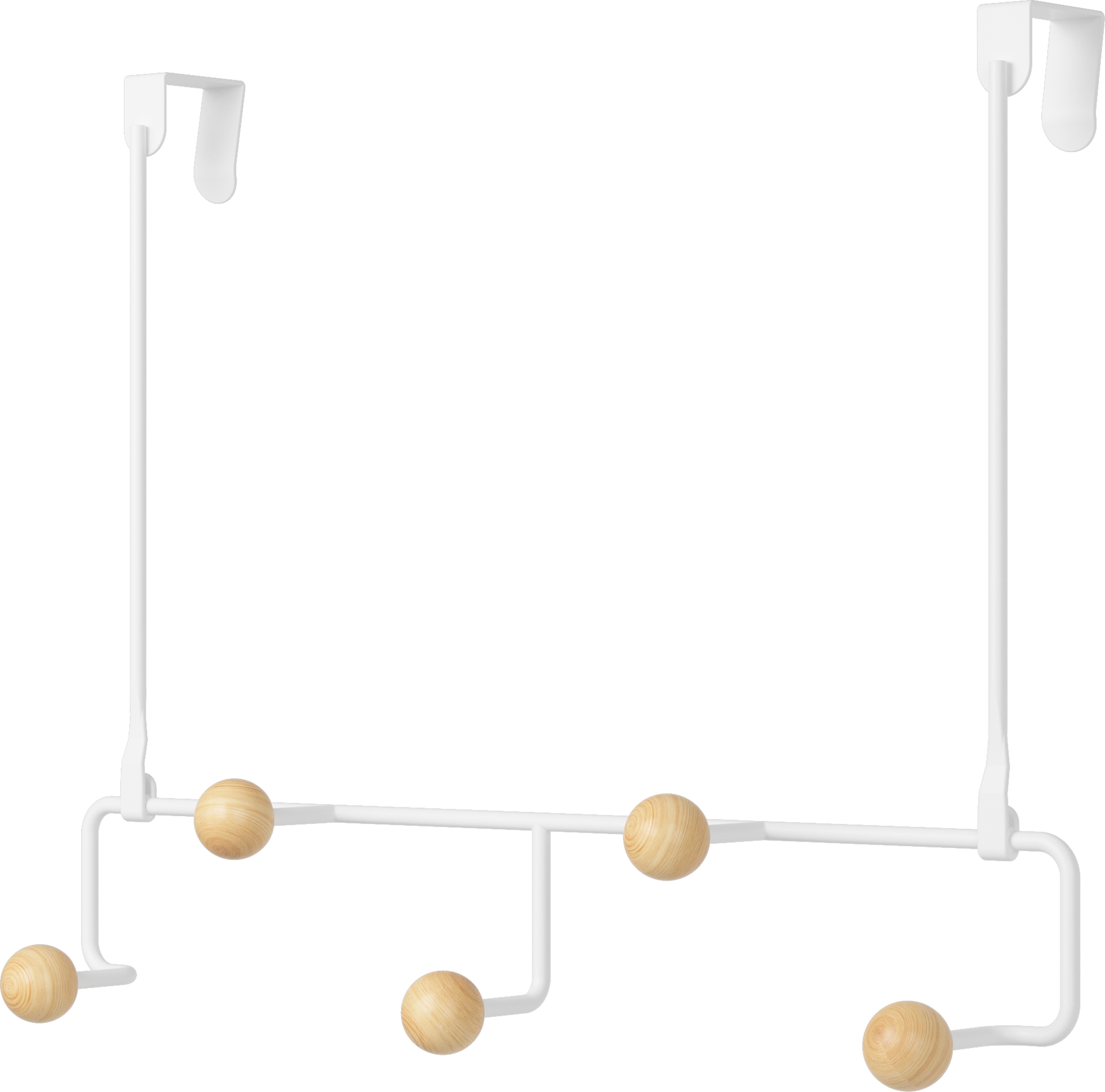 Wieszak na drzwi Estique S biały