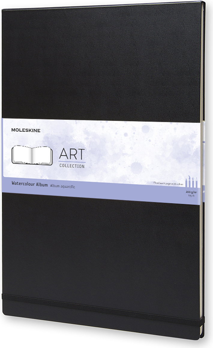 Szkicownik do akwareli Moleskine Watercolor A3 60 stron 200 g/m² twarda oprawa