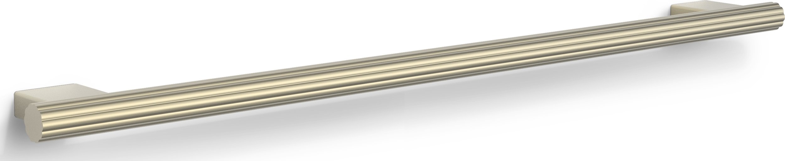 Wieszak reling na ręczniki Of Line 60 cm szampański