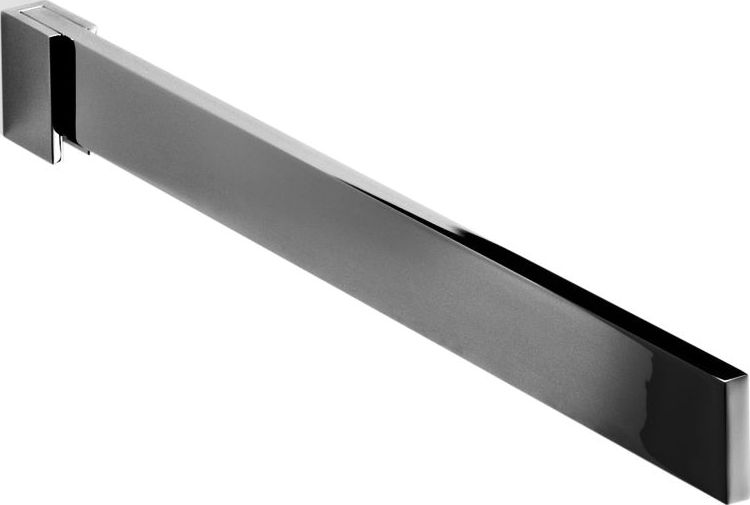 Wieszak reling na ręczniki Brick pionowy chrom pojedynczy