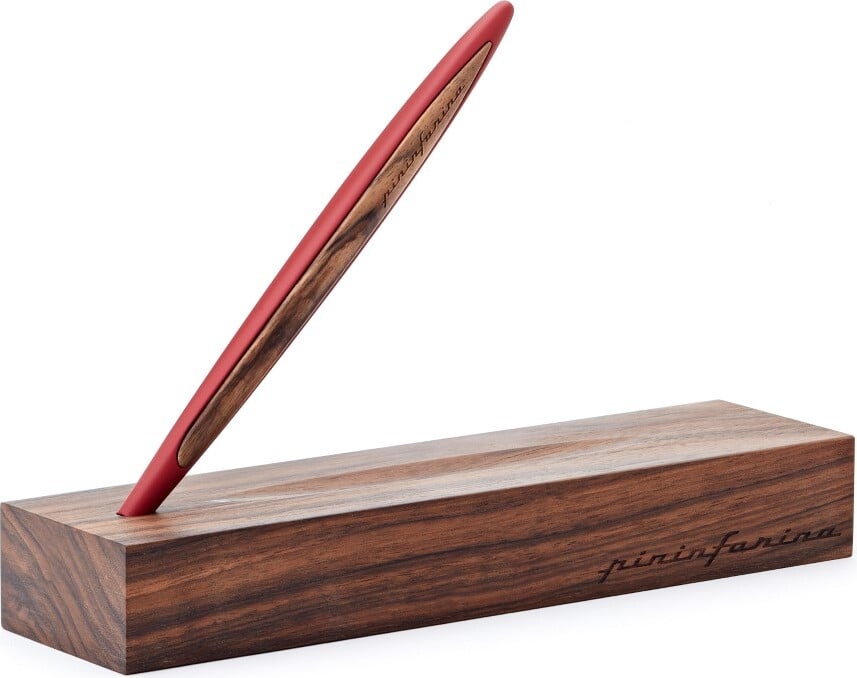 Długopis Pininfarina Cambiano Wood czerwony