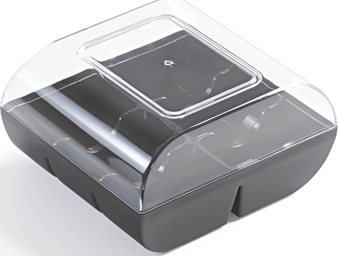 Pojemnik na makaroniki lub ciastka Macado 6 czarny