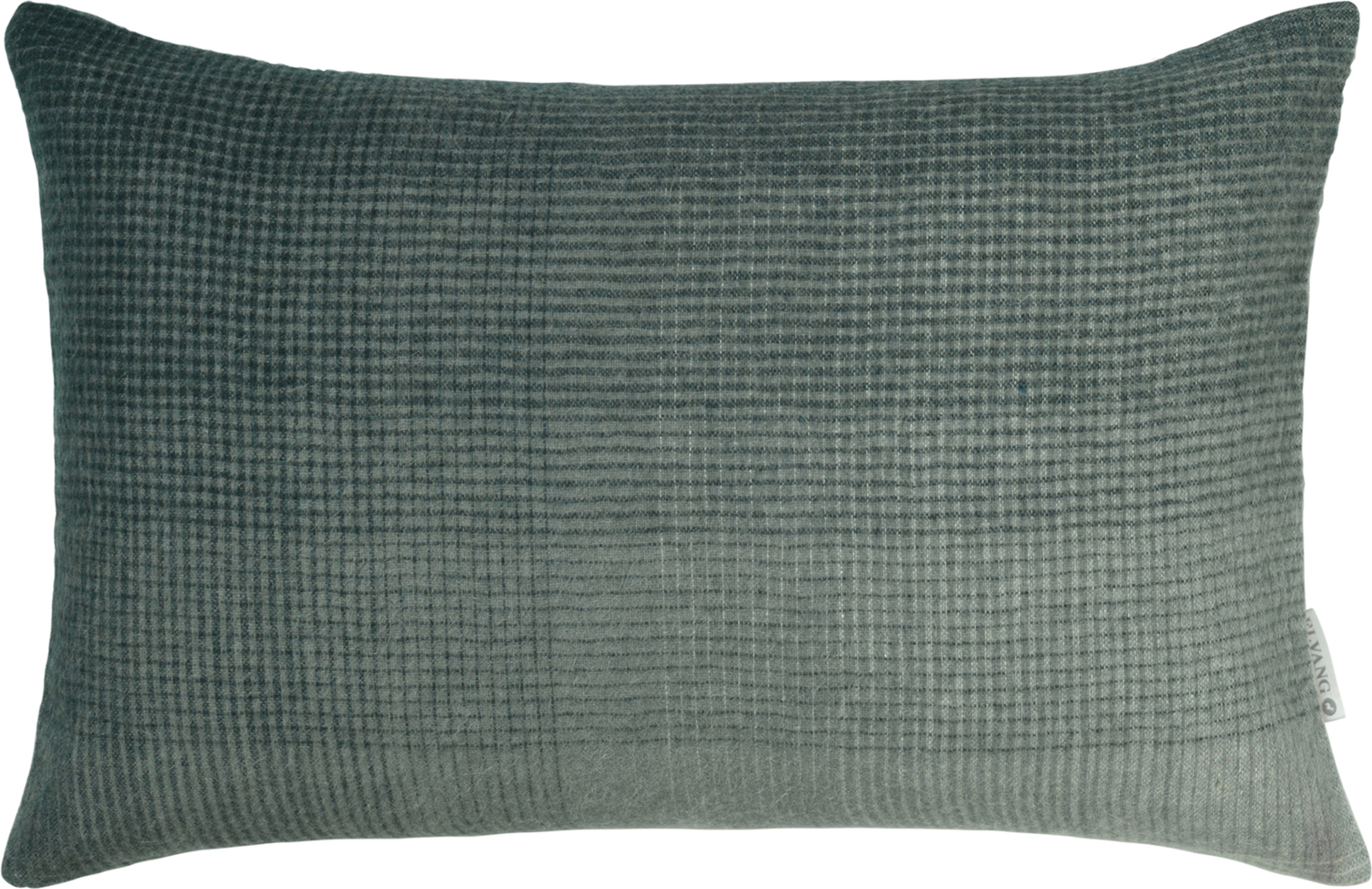 Poszewka dekoracyjna Horizon 40 x 60 cm ciemnozielona