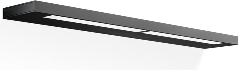 Kinkiet Slim 60 cm czarny mat