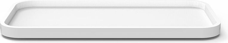 Taca łazienkowa Stone L biały mat