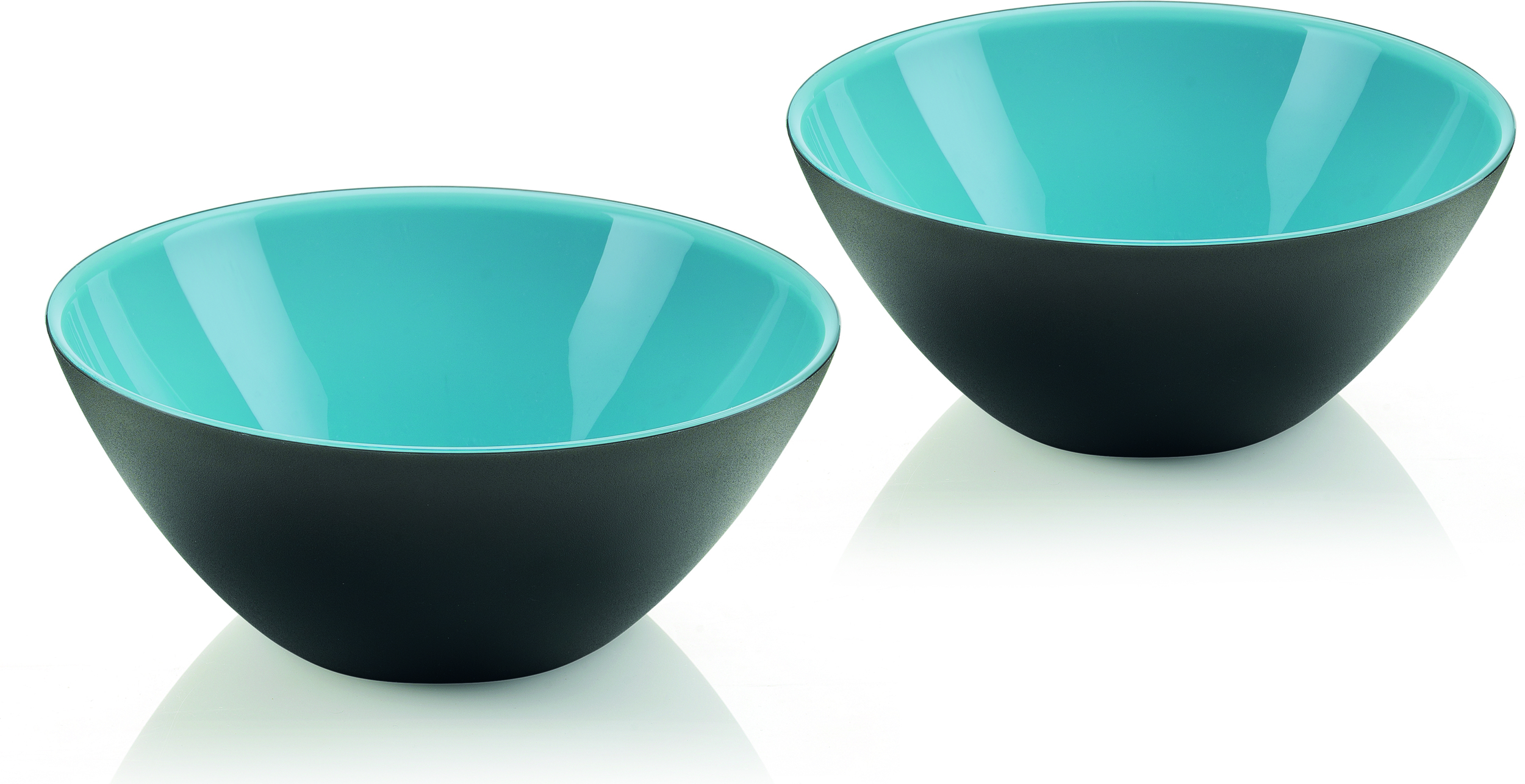 Miseczki My Fusion 2 szt. niebiesko-szare