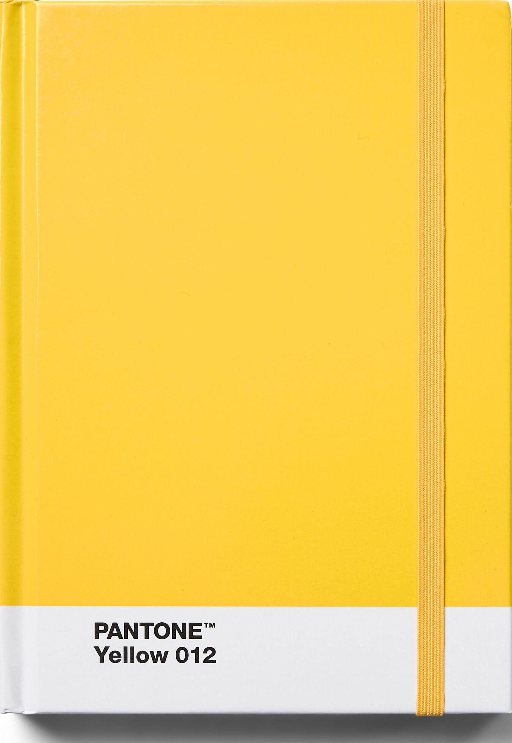 Notes w kropki Pantone S żółty