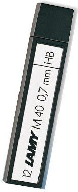 Rysiki do ołówków Lamy M40 0,7 mm 12 szt.
