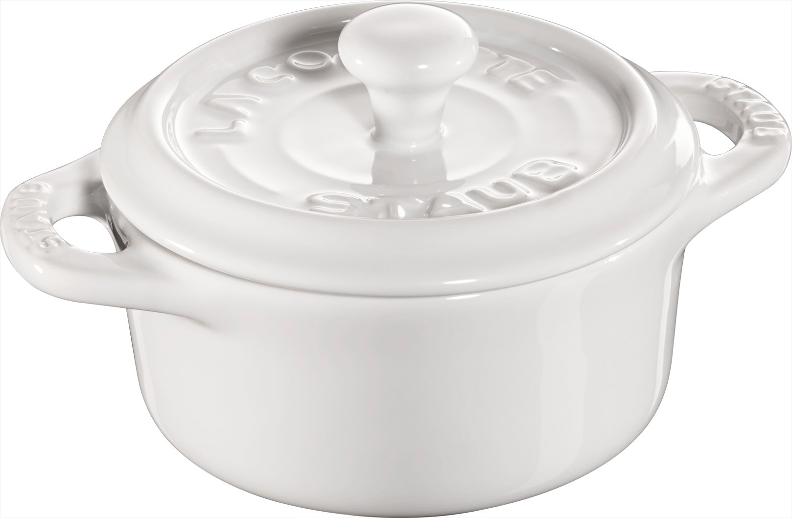 Kokilka Mini Cocotte 200 ml biała