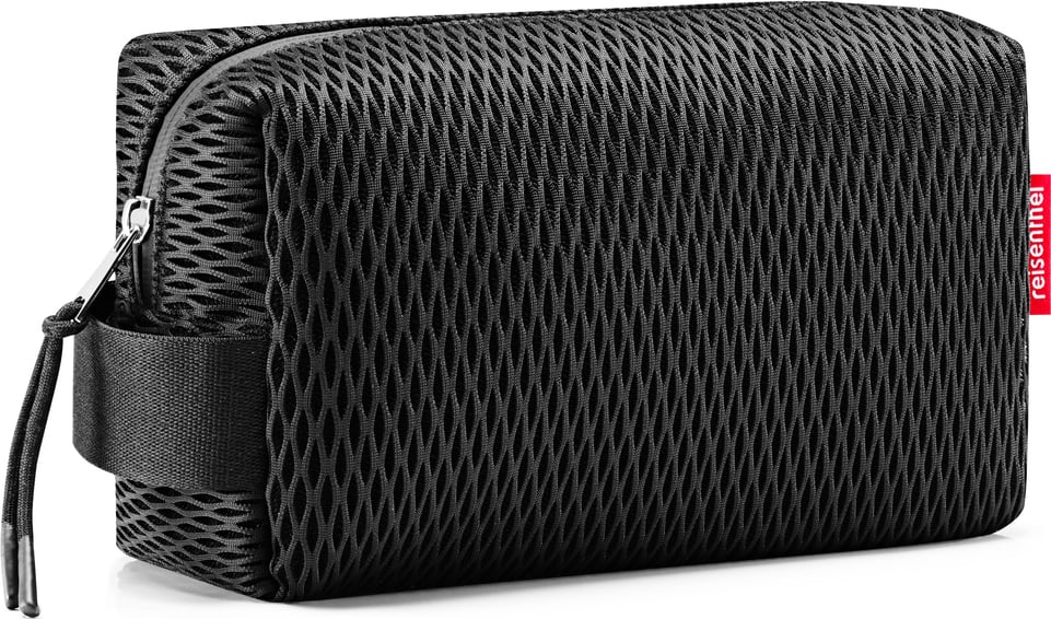 Kosmetyczka Extralite Mesh czarna