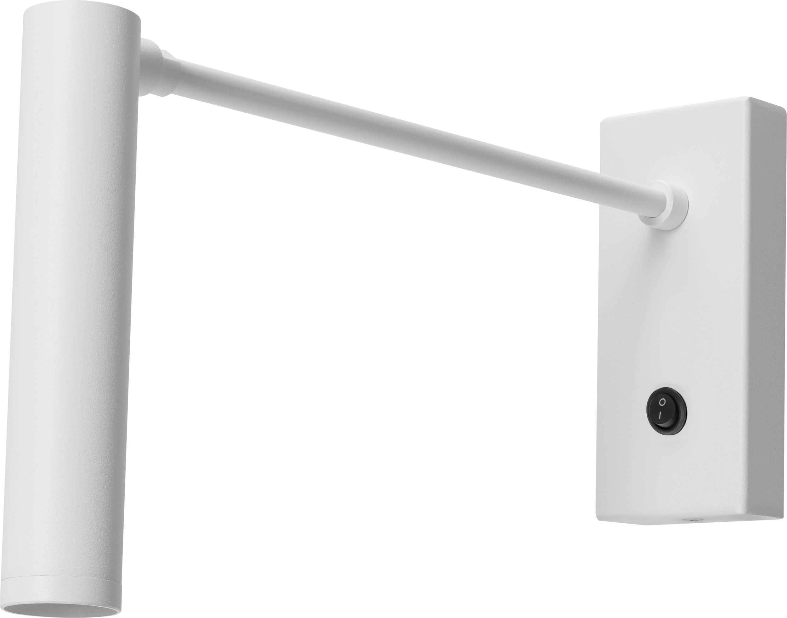 Kinkiet Roll LED 4,2W 719 lm biały z wysięgnikiem