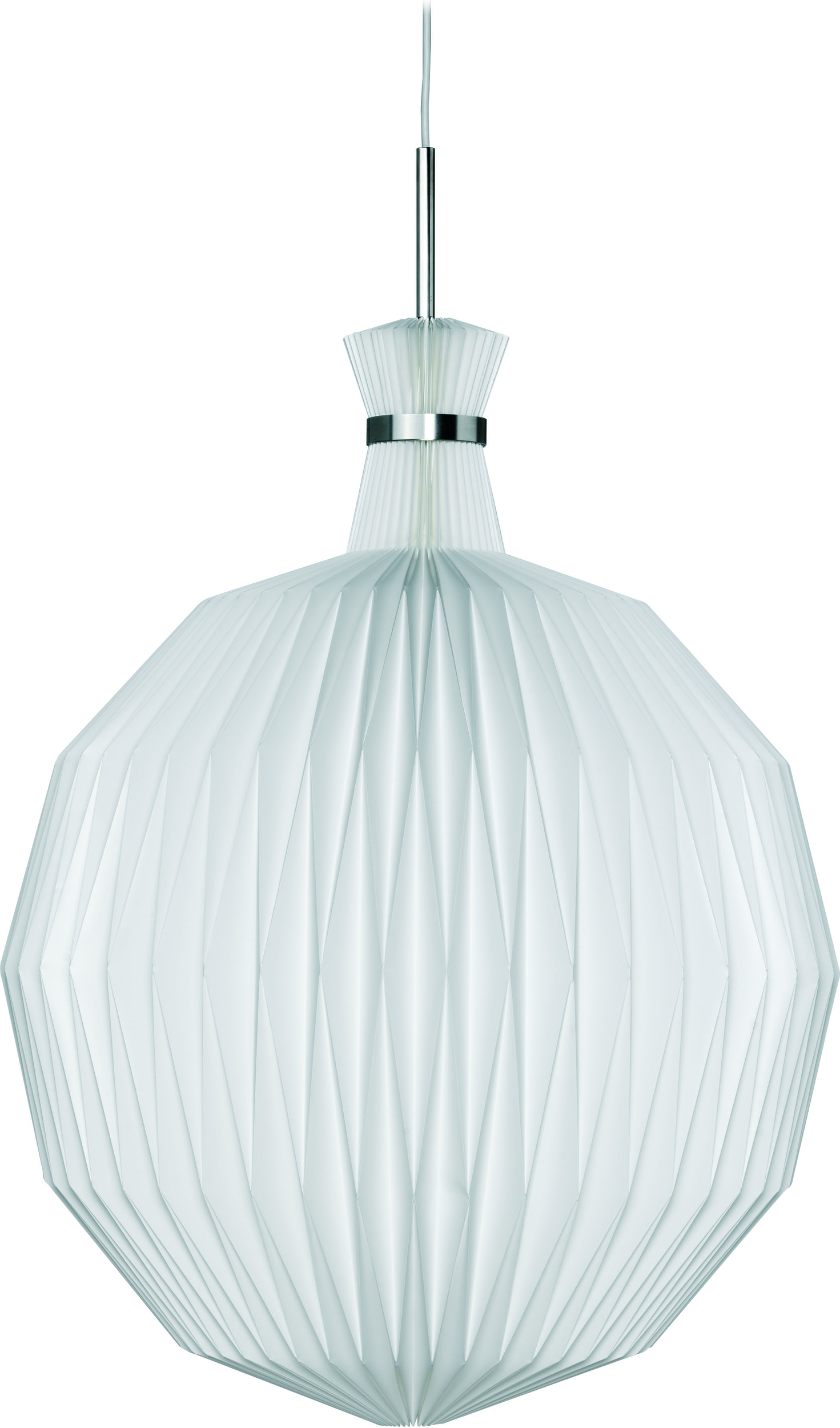 Lampa wisząca Classic 101 XXL stal nierdzewna