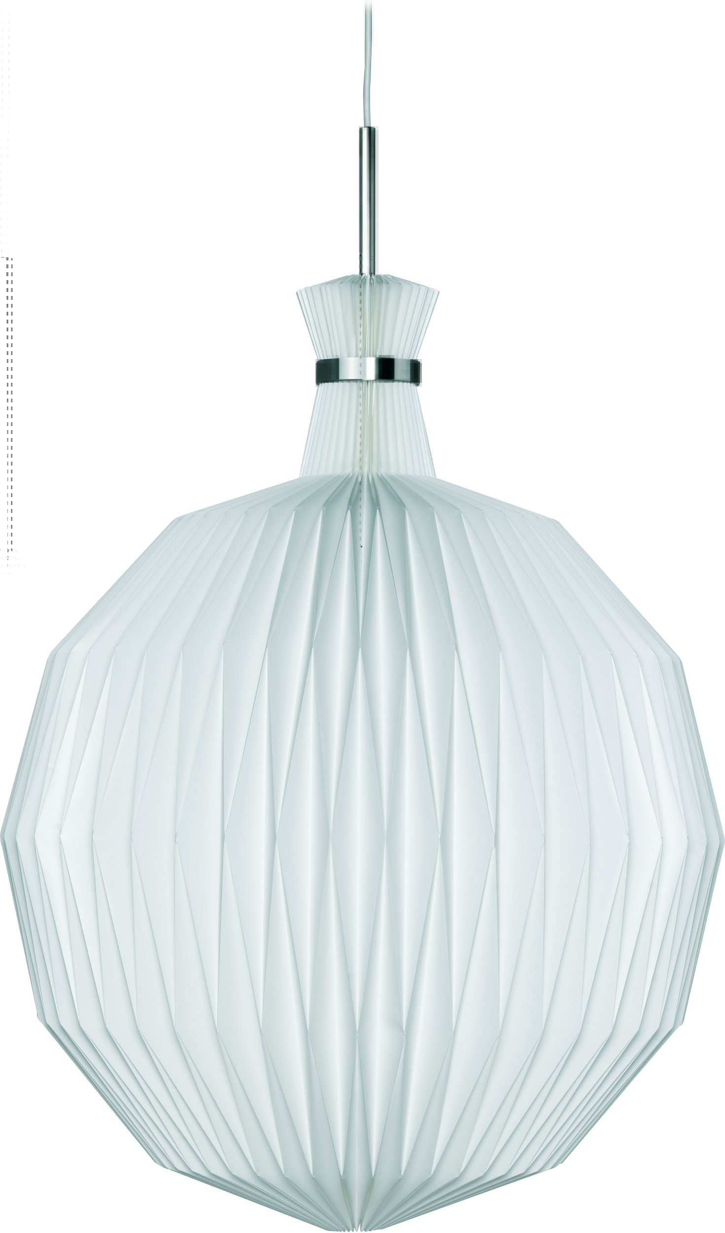 Lampa wisząca Classic 101 XXL stal nierdzewna