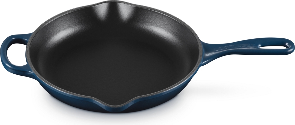 Patelnia do smażenia i serwowania Signature 23 cm granatowa