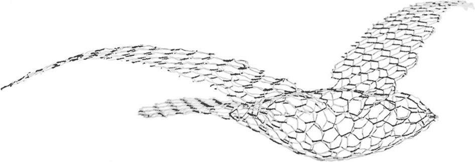 Dekoracja wisząca Bird L