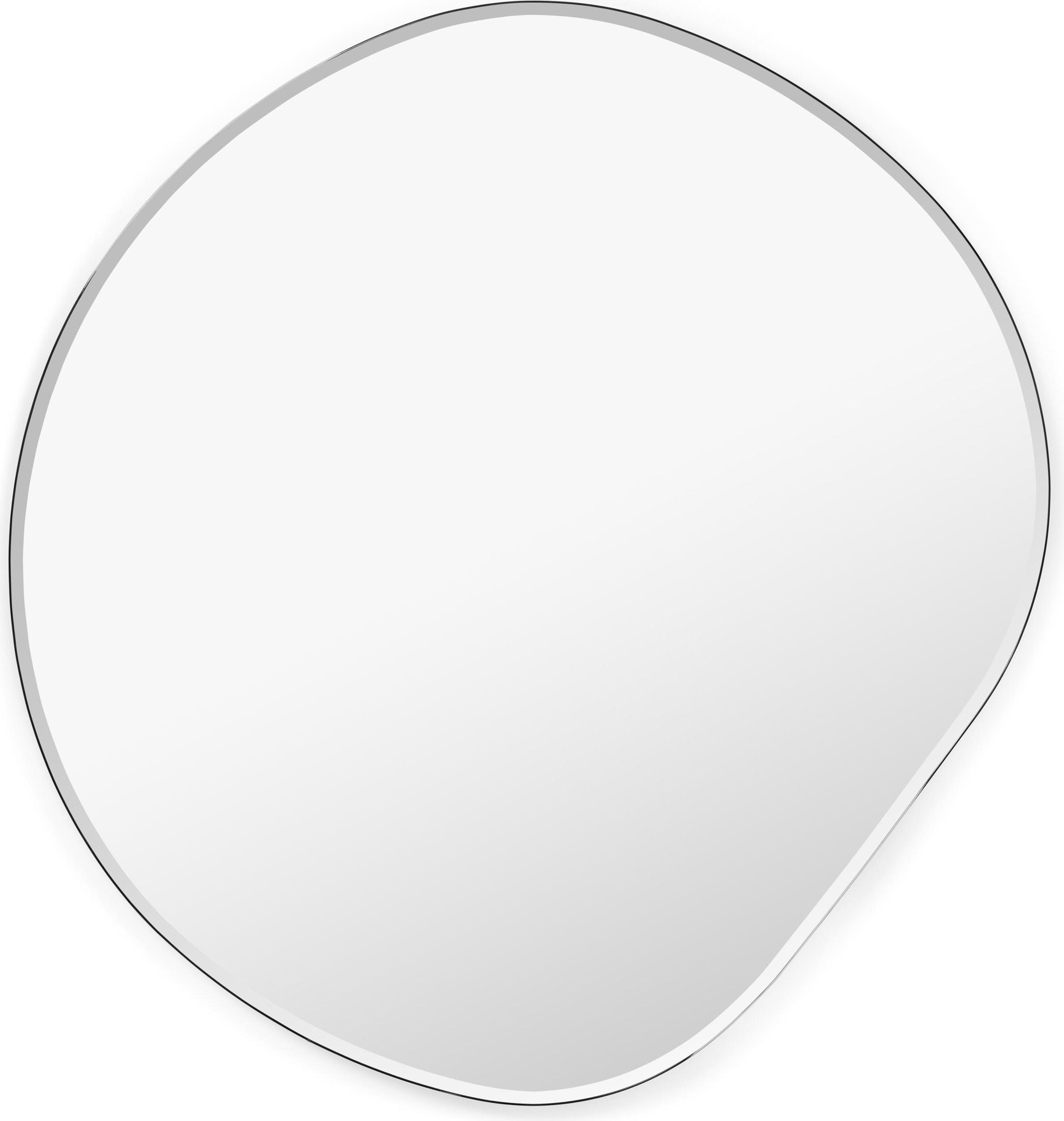 Lustro ścienne Pond S chrom