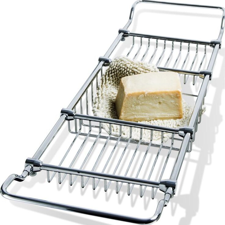 Półka na wannę Decor Walther Classic chrom