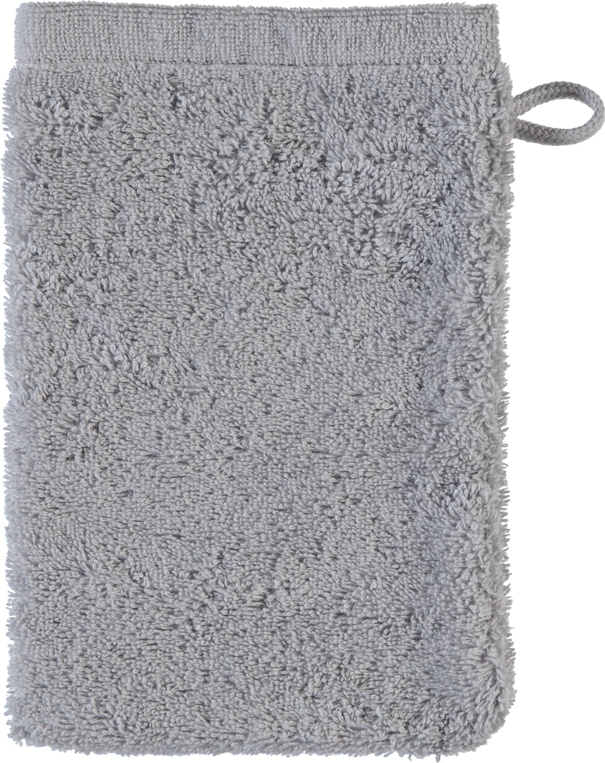 Rękawica kąpielowa Lifestyle Sport gładka 16 x 22 cm platynowa