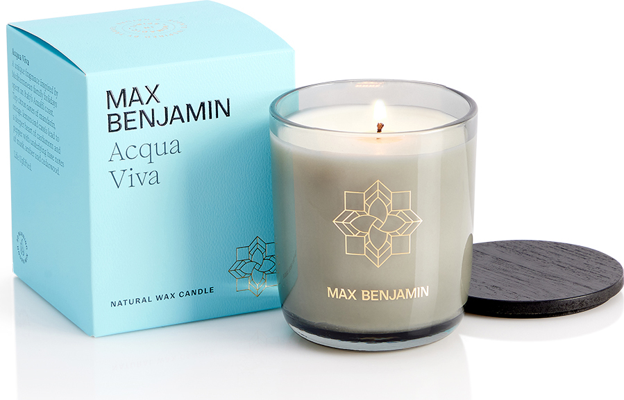 Świeca zapachowa Max Benjamin Acqua Viva