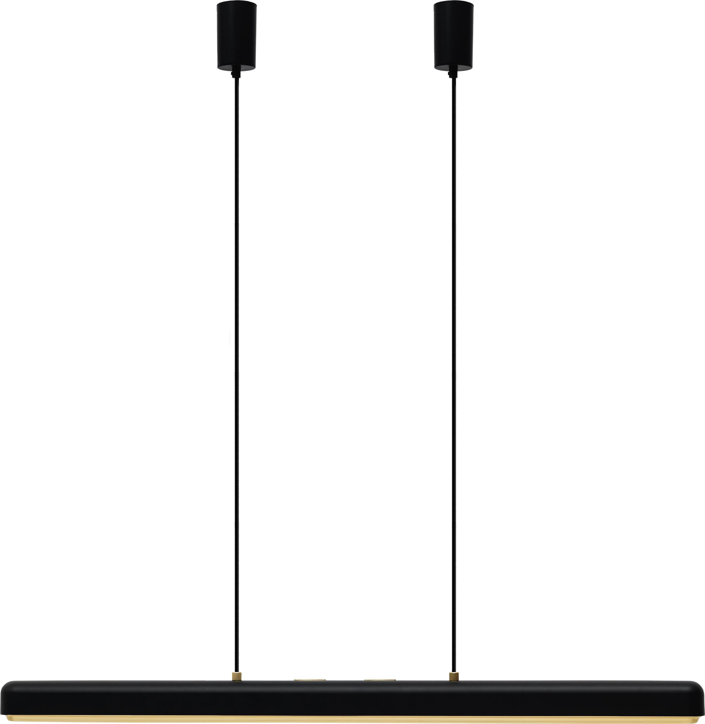 Lampa wisząca Hazel Branch czarna