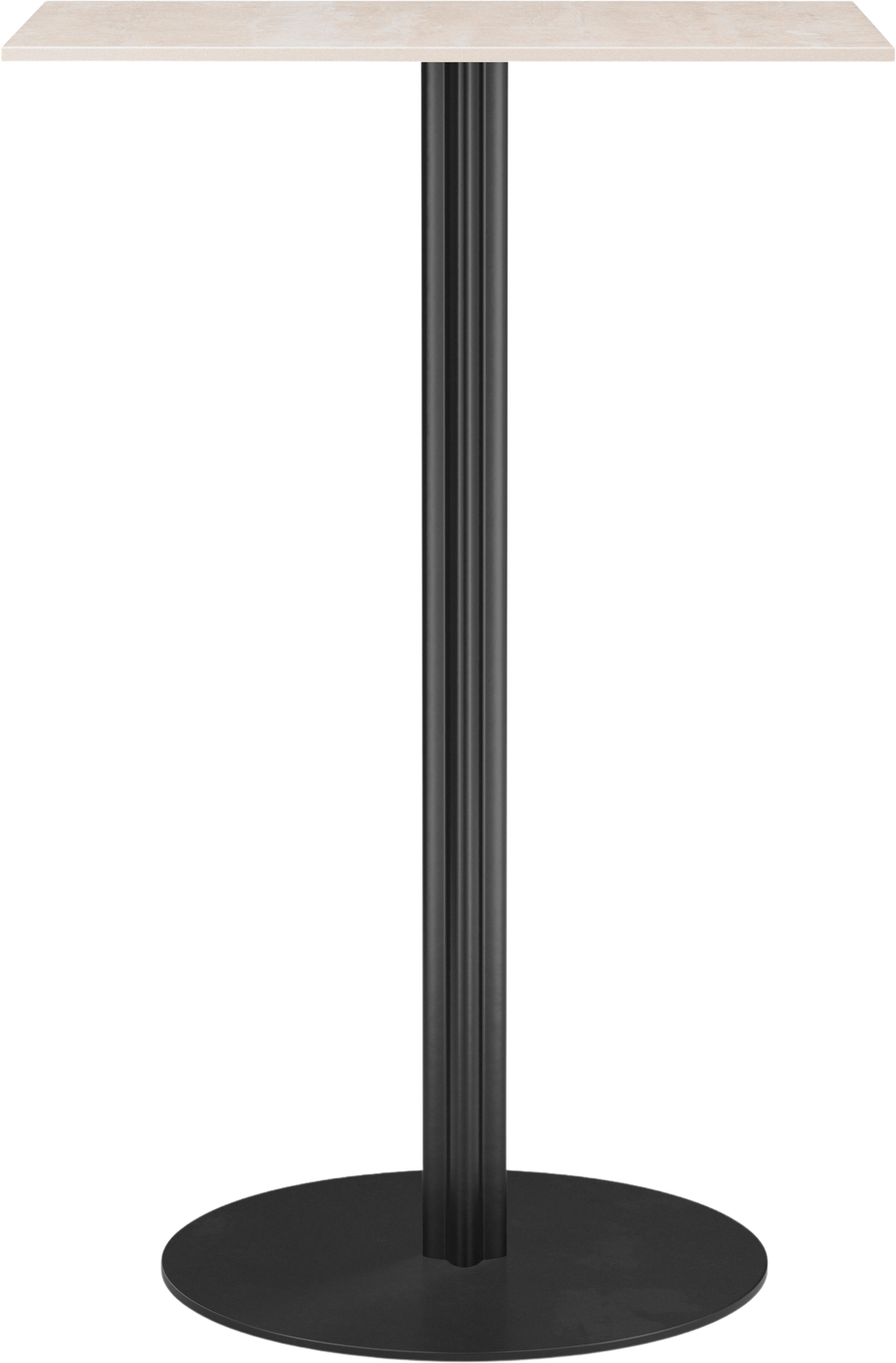 Stół barowy Harbour Column Ceramic kwadratowy 103 cm