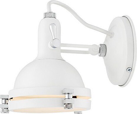 Kinkiet Nautilius biały