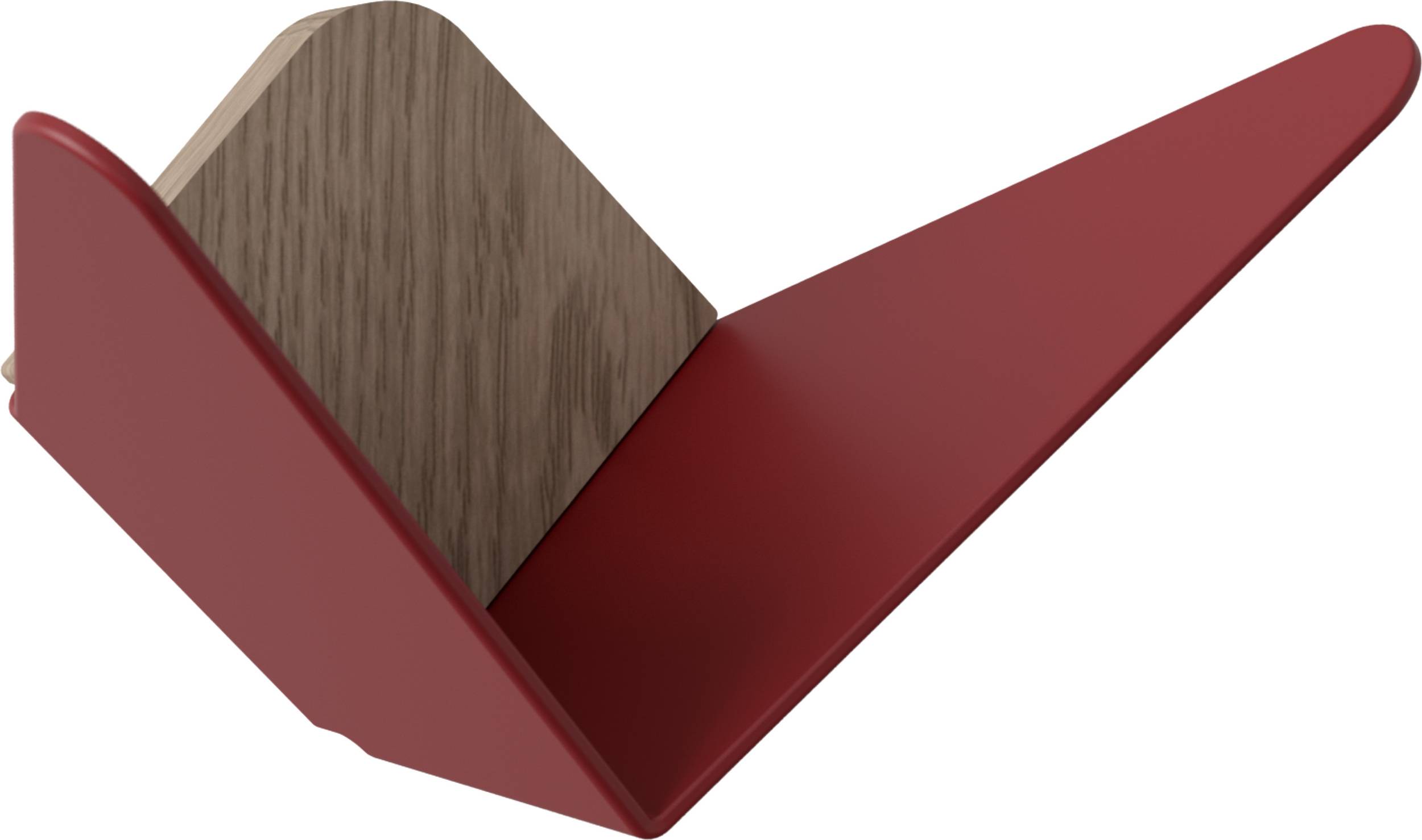 Wieszak Butterflies Medium bordowy