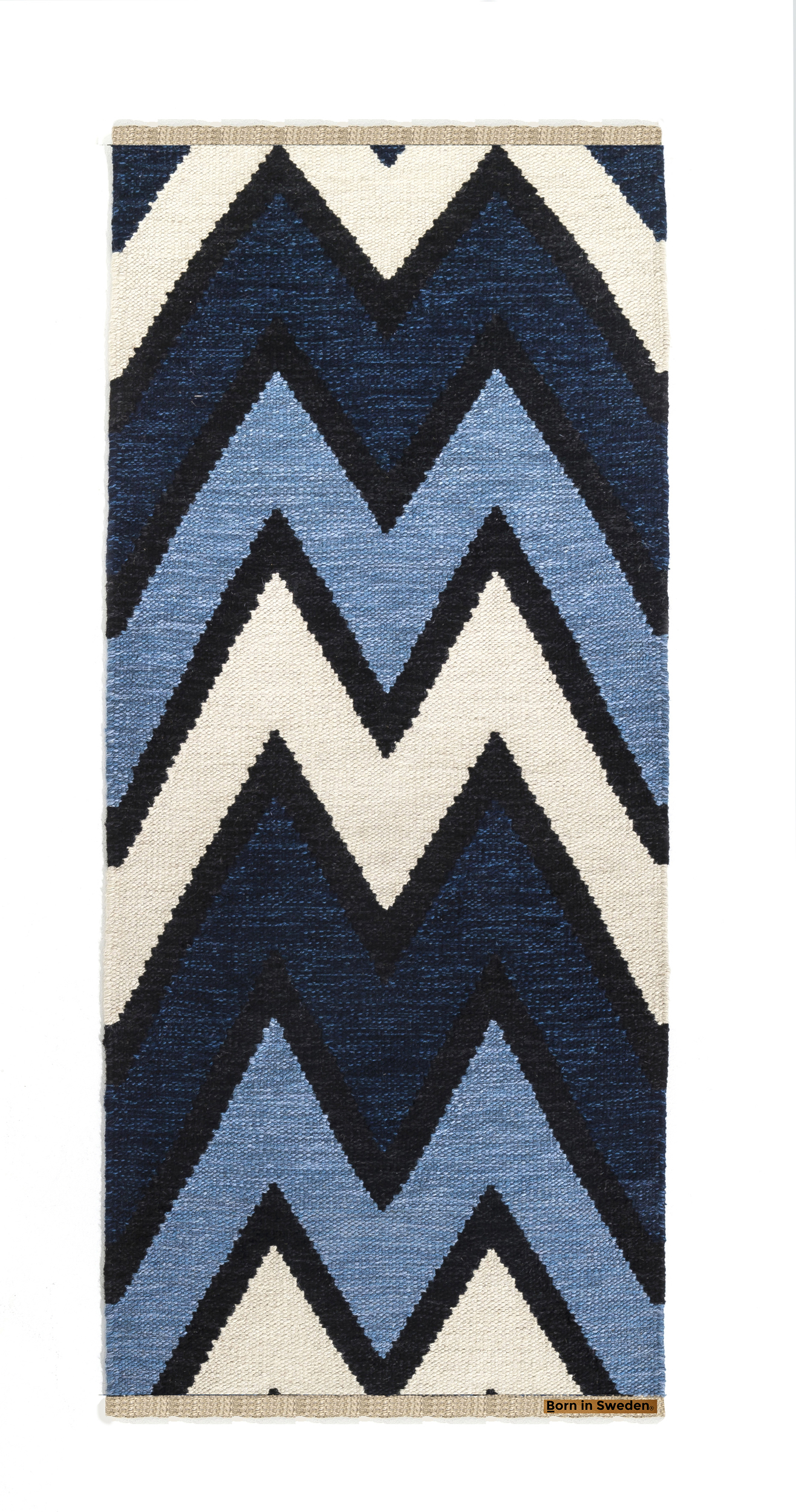 Dywan Zack 80 x 160 cm niebieski