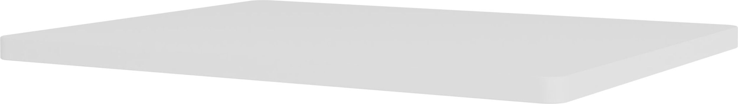 Blat MDF do systemu modułowego Panton Wire 33 x 25,7 cm zgaszona biel