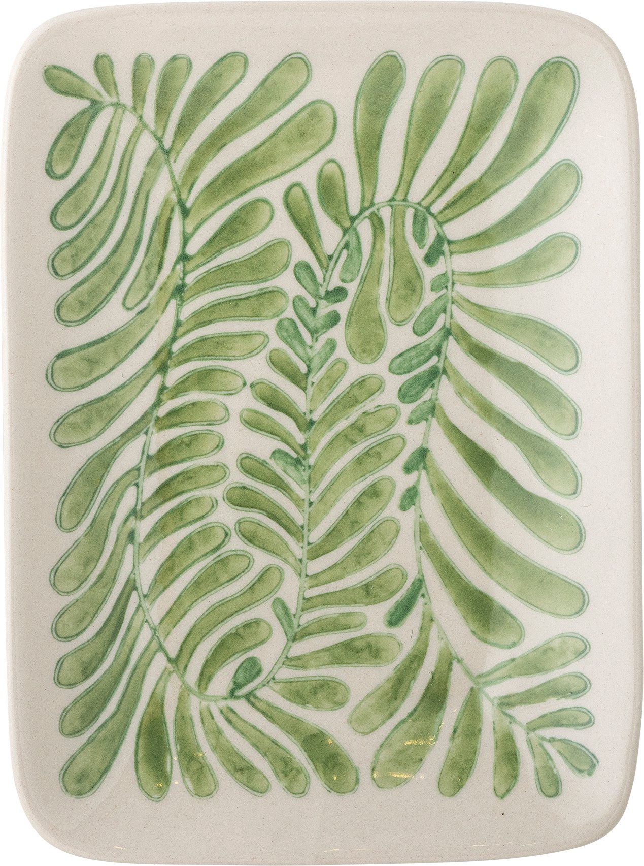 Półmisek Fauni 11,5 x 15 cm zielony