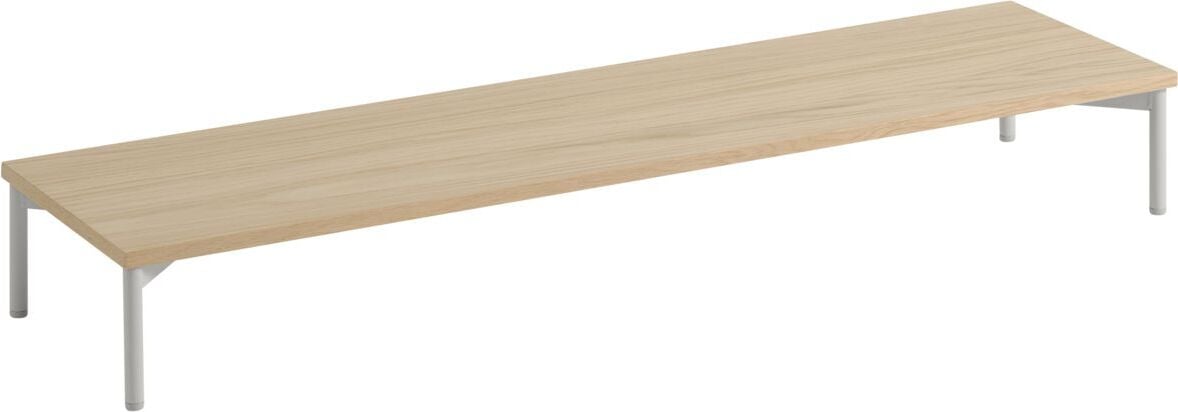 Podwyższenie Stacked 131 cm jasny dąb na nóżkach