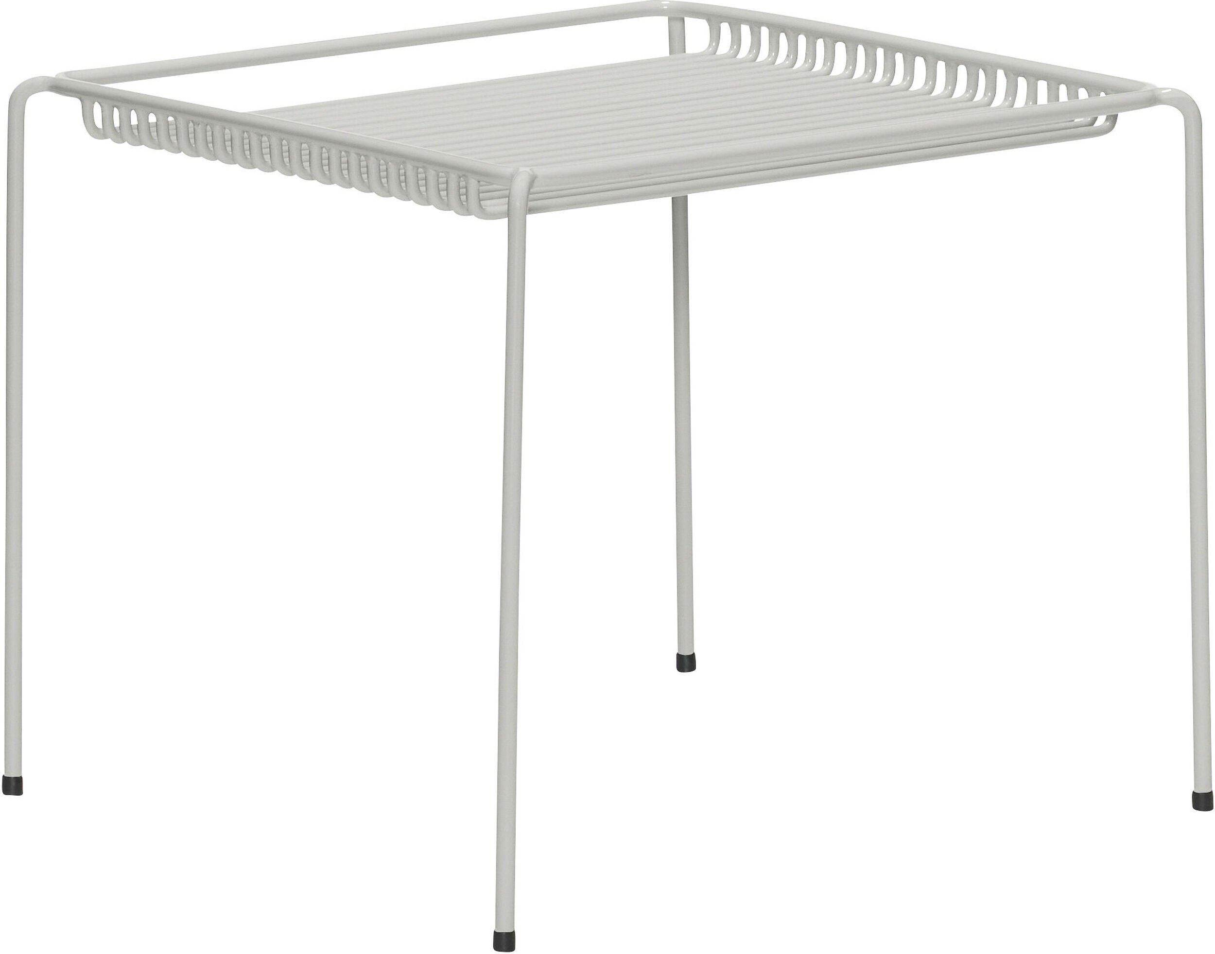 Stolik boczny String 51 cm jasnoszary