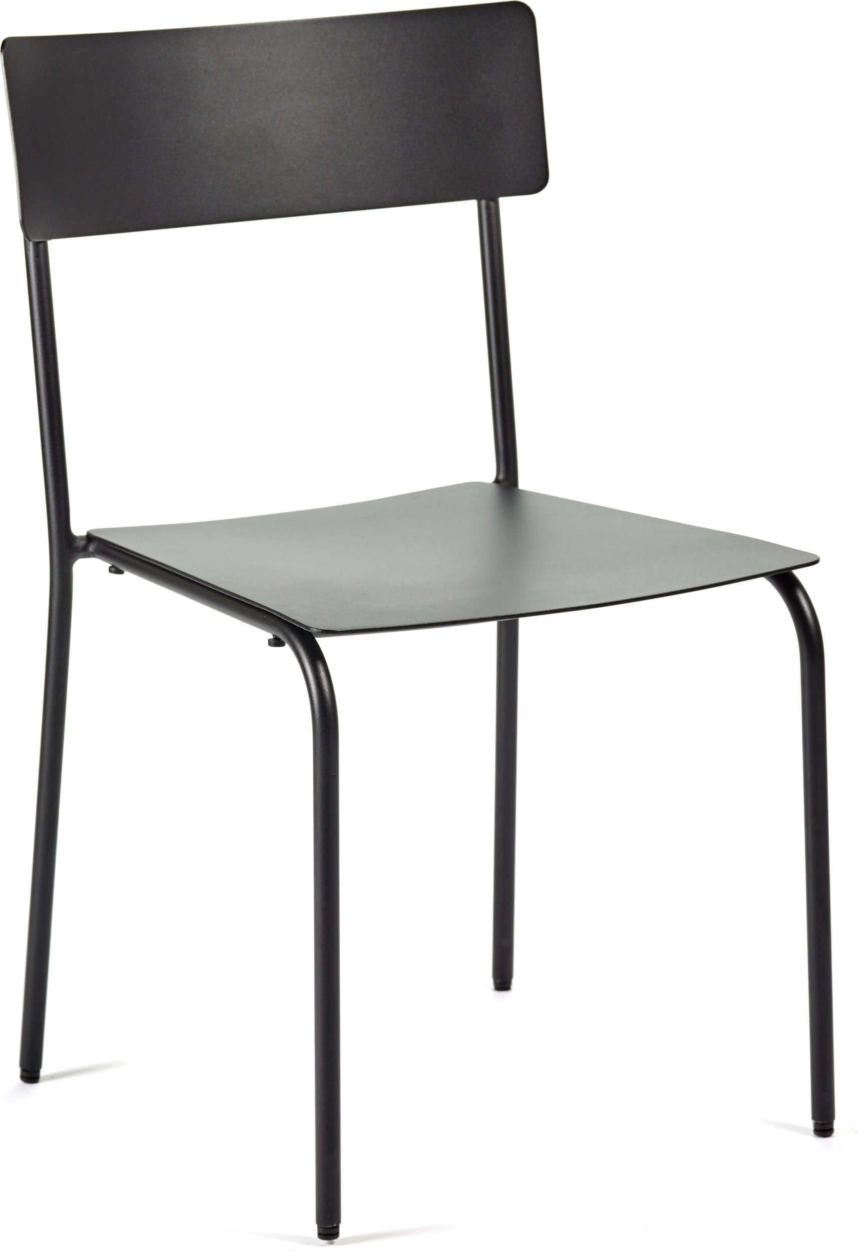 Krzesło ogrodowe August 85 cm czarne