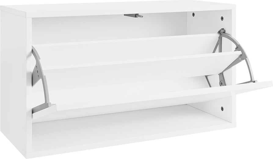 Szafka ścienna na buty ReCollector Box biała