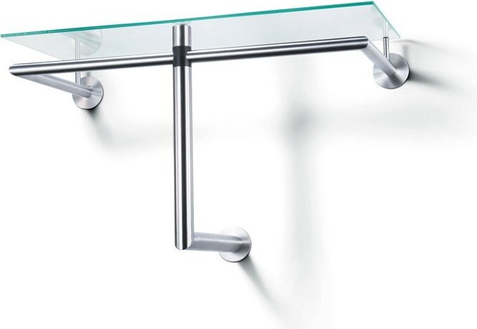 Szklana półka do akcesoriów Abilio