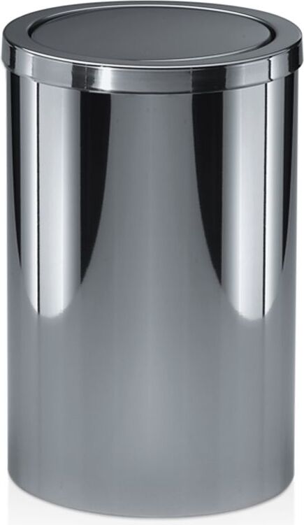 Kosz łazienkowy na śmieci Basic 32 cm stal polerowana