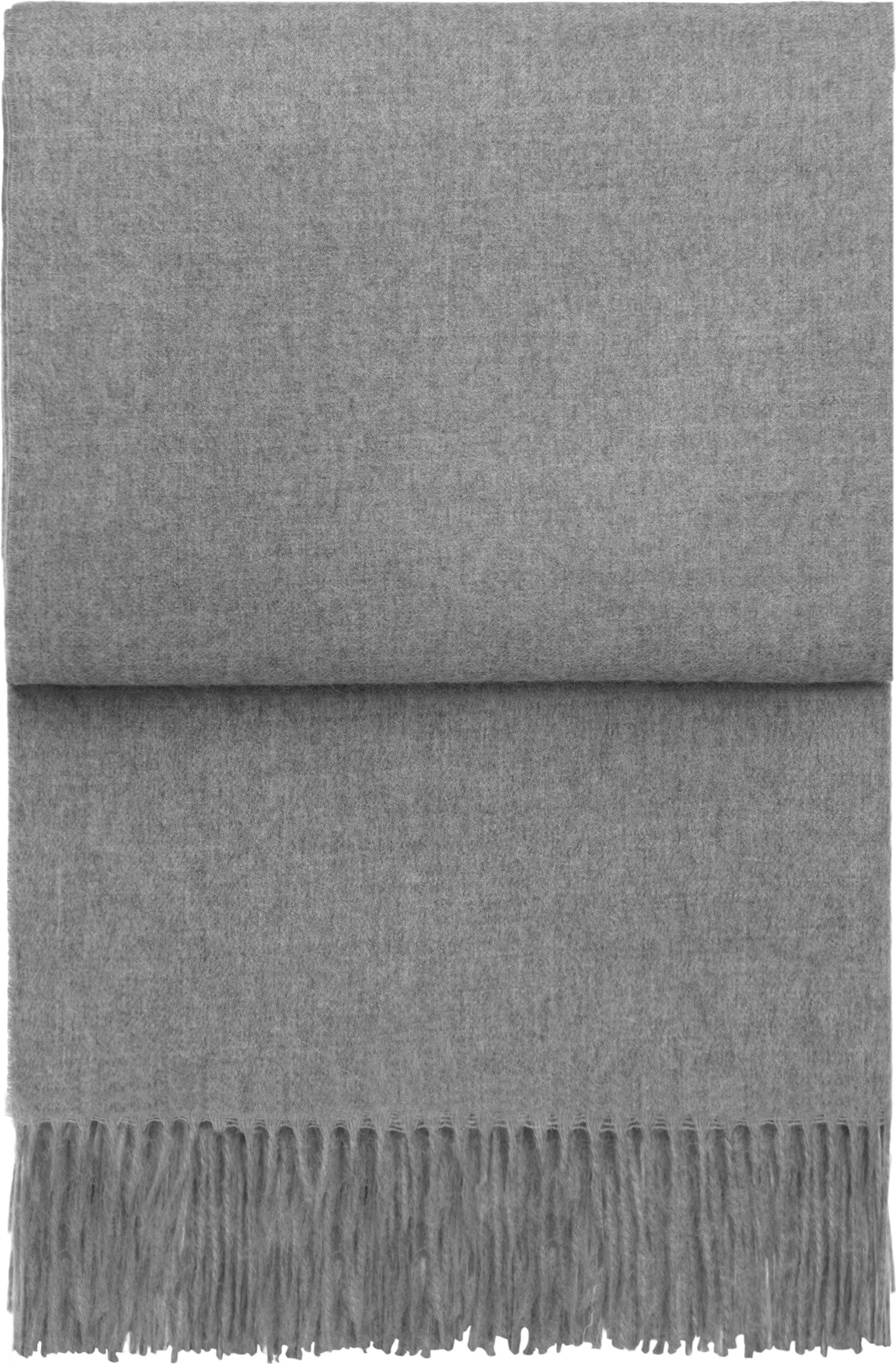 Koc Luxury 130 x 200 cm jasnoszary