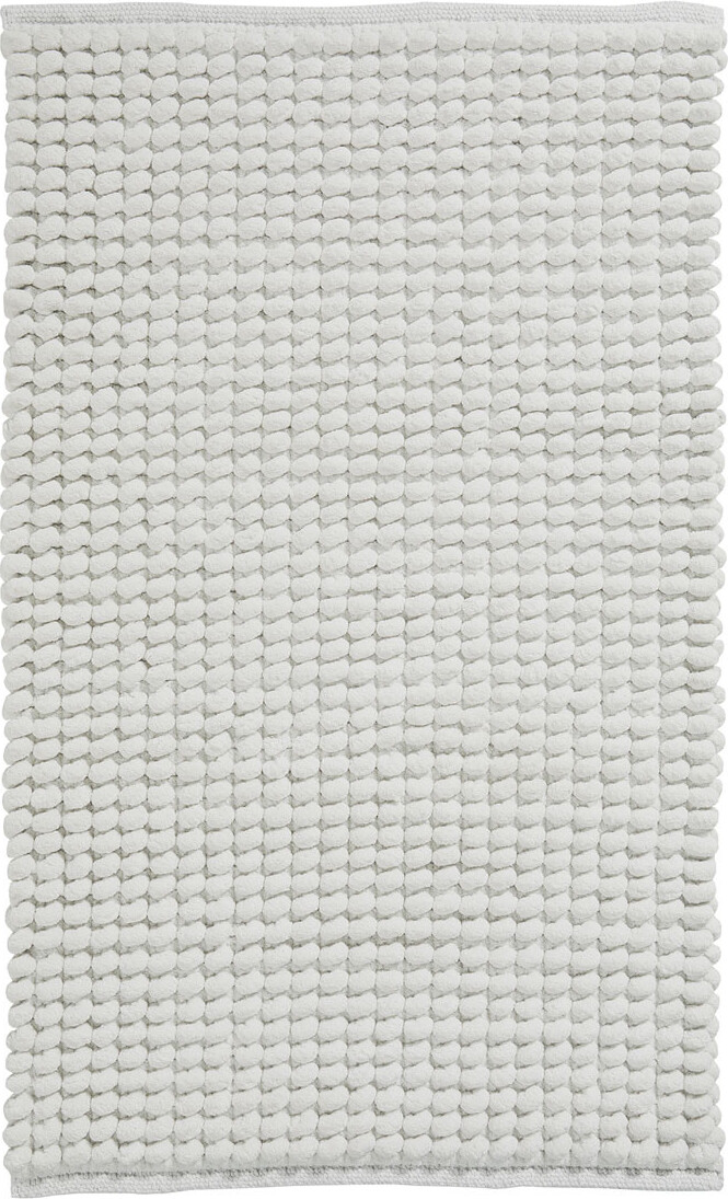 Dywanik łazienkowy Axel 70 x 120 cm zgaszona biel