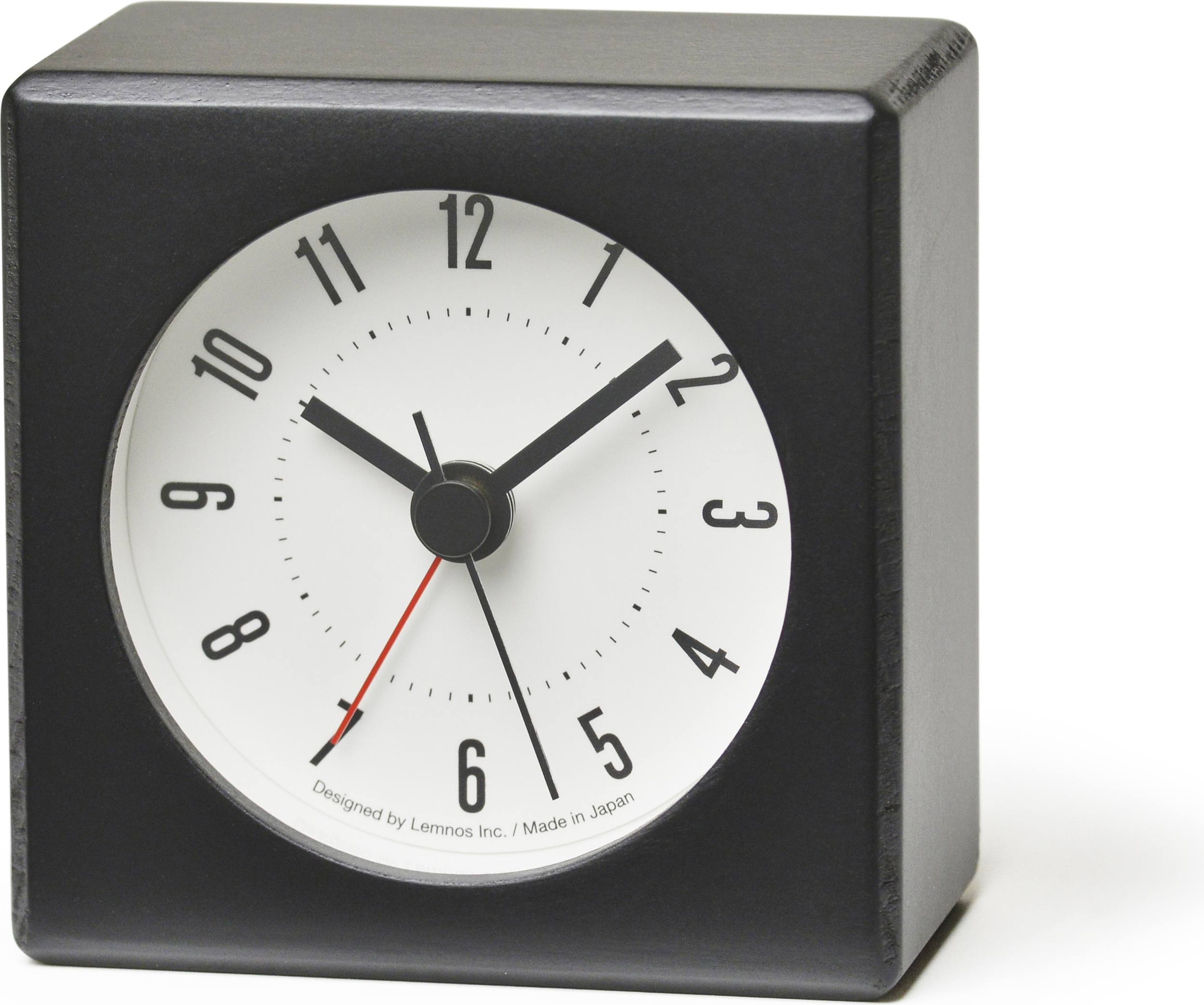 Budzik Meteor czarny